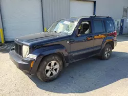 Jeep salvage cars for sale: 2012 Jeep Liberty Sport