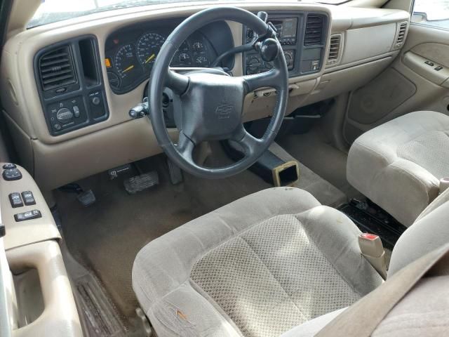 2001 Chevrolet Silverado C1500