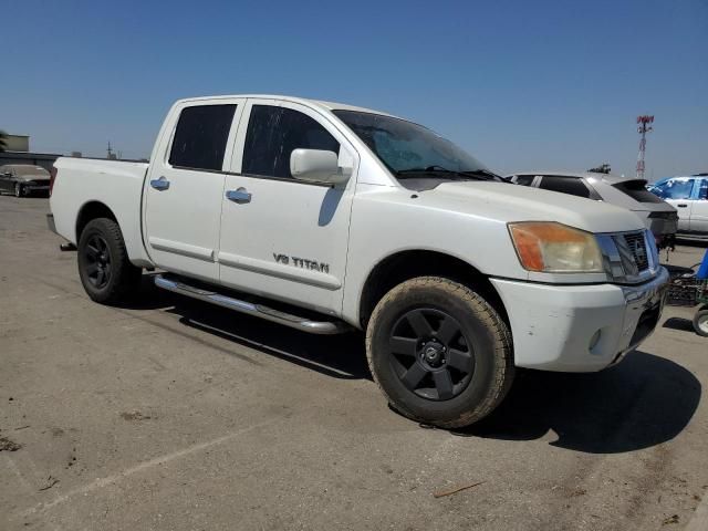 2008 Nissan Titan XE