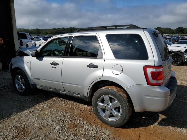 2008 Ford Escape XLT