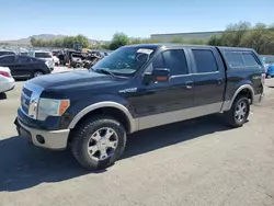 Salvage trucks for sale at Las Vegas, NV auction: 2010 Ford F150 Supercrew