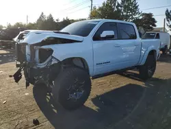 Dodge Vehiculos salvage en venta: 2022 Dodge RAM 1500 BIG HORN/LONE Star