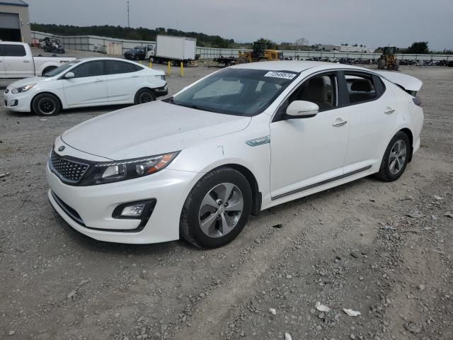 2015 KIA Optima Hybrid