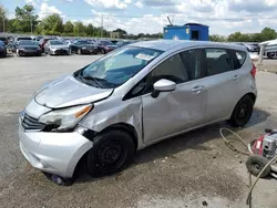 Nissan salvage cars for sale: 2015 Nissan Versa Note S