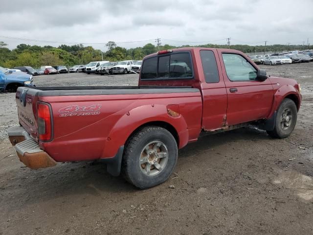 2004 Nissan Frontier King Cab XE V6