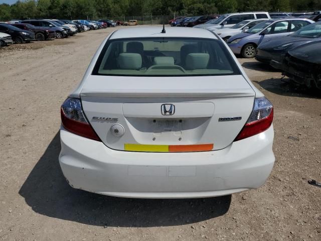 2012 Honda Civic Hybrid