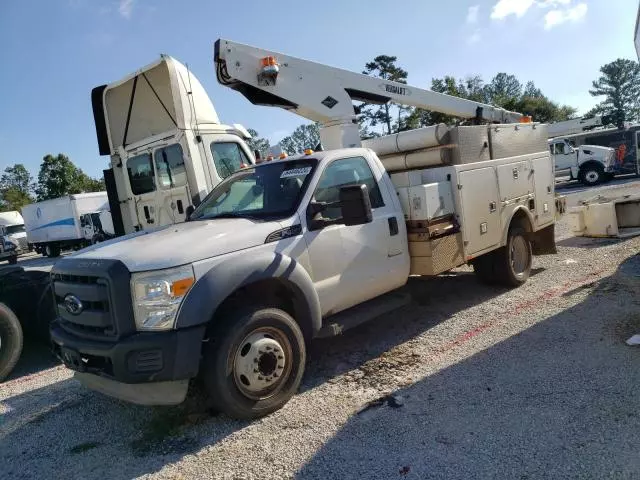 2012 Ford F450 Super Duty