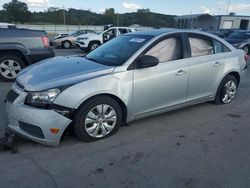 Chevrolet salvage cars for sale: 2012 Chevrolet Cruze LS