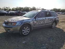 Salvage cars for sale from Copart Baltimore, MD: 2007 Subaru Outback Outback 2.5I Limited