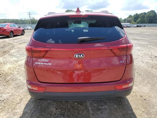 2017 KIA Sportage EX