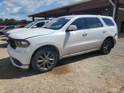 Salvage cars for sale at Tanner, AL auction: 2014 Dodge Durango Limited