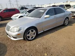 2002 Mercedes-Benz S 600 en venta en Elgin, IL