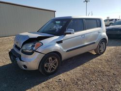 Salvage cars for sale at Temple, TX auction: 2010 KIA Soul +