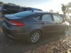 2017 Ford Fusion S