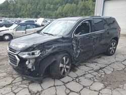 Salvage cars for sale at Hurricane, WV auction: 2018 Chevrolet Traverse LT