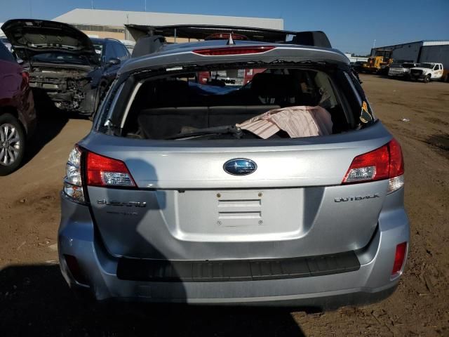 2012 Subaru Outback 2.5I Limited