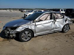 Salvage Cars with No Bids Yet For Sale at auction: 2014 Honda Accord LX