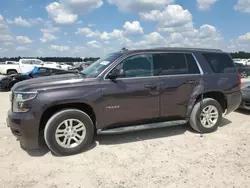 Salvage cars for sale at Houston, TX auction: 2015 Chevrolet Tahoe C1500 LT