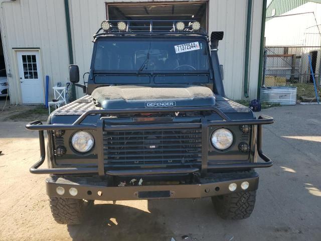 1992 Land Rover Defender