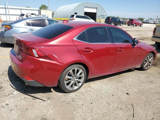 2015 Lexus IS 250