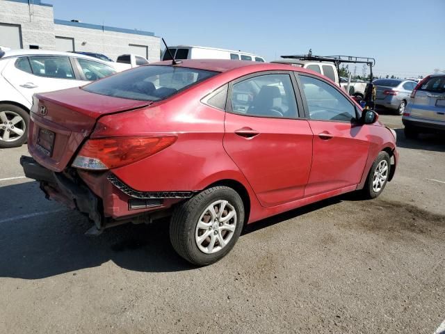 2013 Hyundai Accent GLS