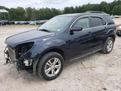 Vehiculos salvage en venta de Copart Charles City, VA: 2015 Chevrolet Equinox LT