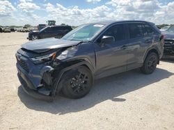 Salvage cars for sale at San Antonio, TX auction: 2024 Toyota Rav4 LE