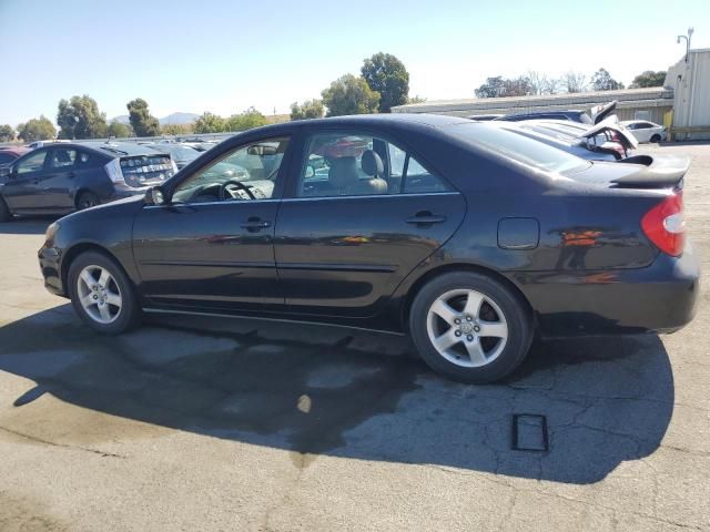 2002 Toyota Camry LE