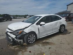 Toyota salvage cars for sale: 2023 Toyota Corolla LE