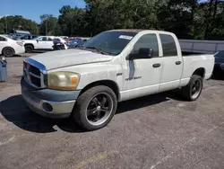 Salvage cars for sale at Eight Mile, AL auction: 2006 Dodge RAM 1500 ST