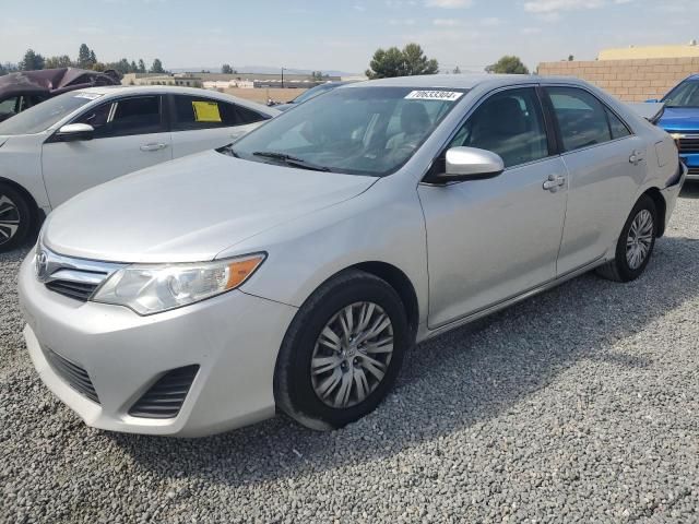 2012 Toyota Camry Base