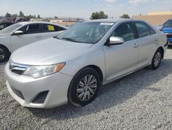 Toyota salvage cars for sale: 2012 Toyota Camry Base