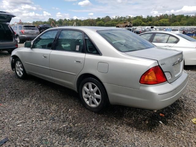 2001 Toyota Avalon XL