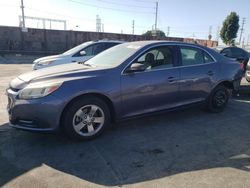 Chevrolet Malibu ls salvage cars for sale: 2015 Chevrolet Malibu LS