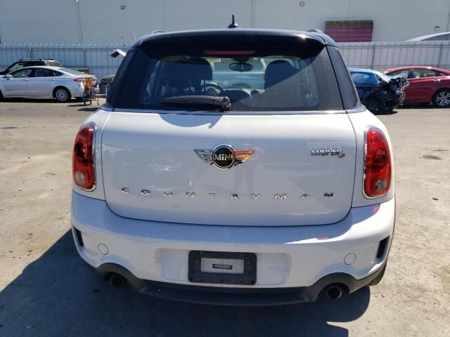 2014 Mini Cooper S Countryman