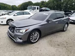 2019 Infiniti Q50 Luxe en venta en North Billerica, MA