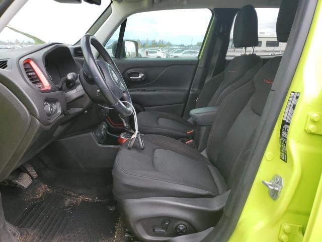 2018 Jeep Renegade Trailhawk