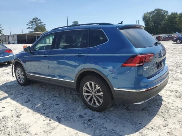 2018 Volkswagen Tiguan SE