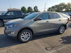 Chevrolet Vehiculos salvage en venta: 2019 Chevrolet Equinox LT