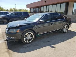 Volkswagen salvage cars for sale: 2013 Volkswagen Passat SEL