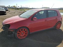 Volkswagen salvage cars for sale: 2008 Volkswagen GTI