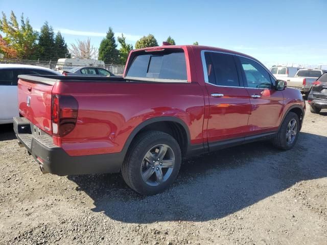 2023 Honda Ridgeline RTL-E