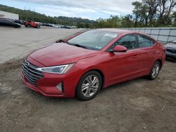 Salvage cars for sale from Copart West Mifflin, PA: 2020 Hyundai Elantra SEL