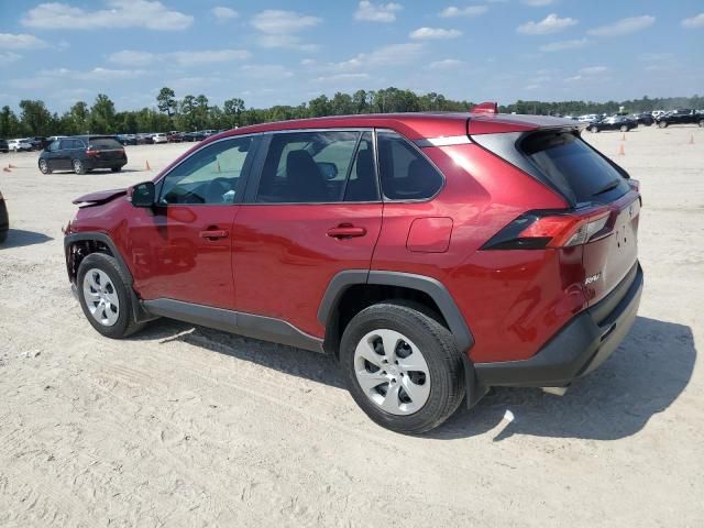 2022 Toyota Rav4 LE