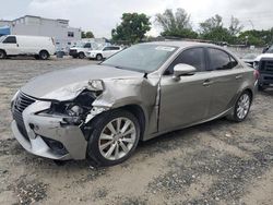 Salvage cars for sale at Opa Locka, FL auction: 2016 Lexus IS 200T