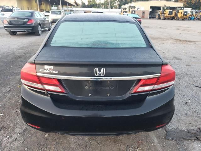 2013 Honda Civic LX