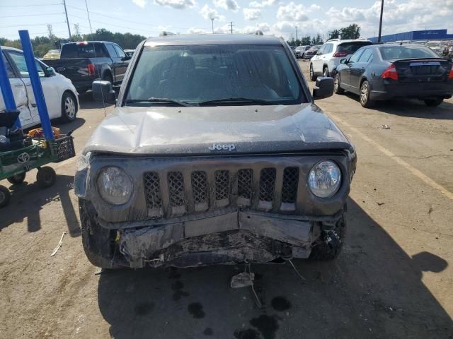 2016 Jeep Patriot Latitude