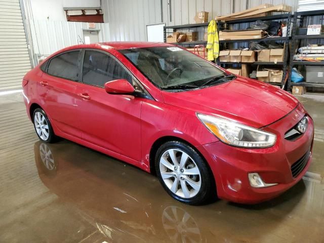 2014 Hyundai Accent GLS