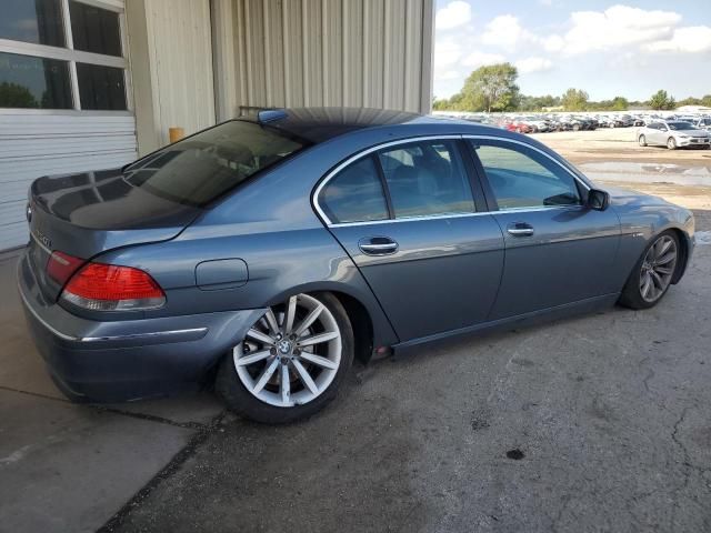 2008 BMW 750 I