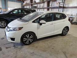 Salvage cars for sale at Eldridge, IA auction: 2016 Honda FIT EX